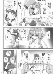 (C76) [Goromenz (Yasui Riosuke)] GO! My Way (Koihime Musou) [Chinese] [3DM动漫组] - page 11