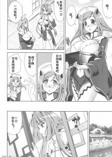 (C76) [Goromenz (Yasui Riosuke)] GO! My Way (Koihime Musou) [Chinese] [3DM动漫组] - page 5