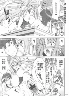 (C76) [Goromenz (Yasui Riosuke)] GO! My Way (Koihime Musou) [Chinese] [3DM动漫组] - page 6