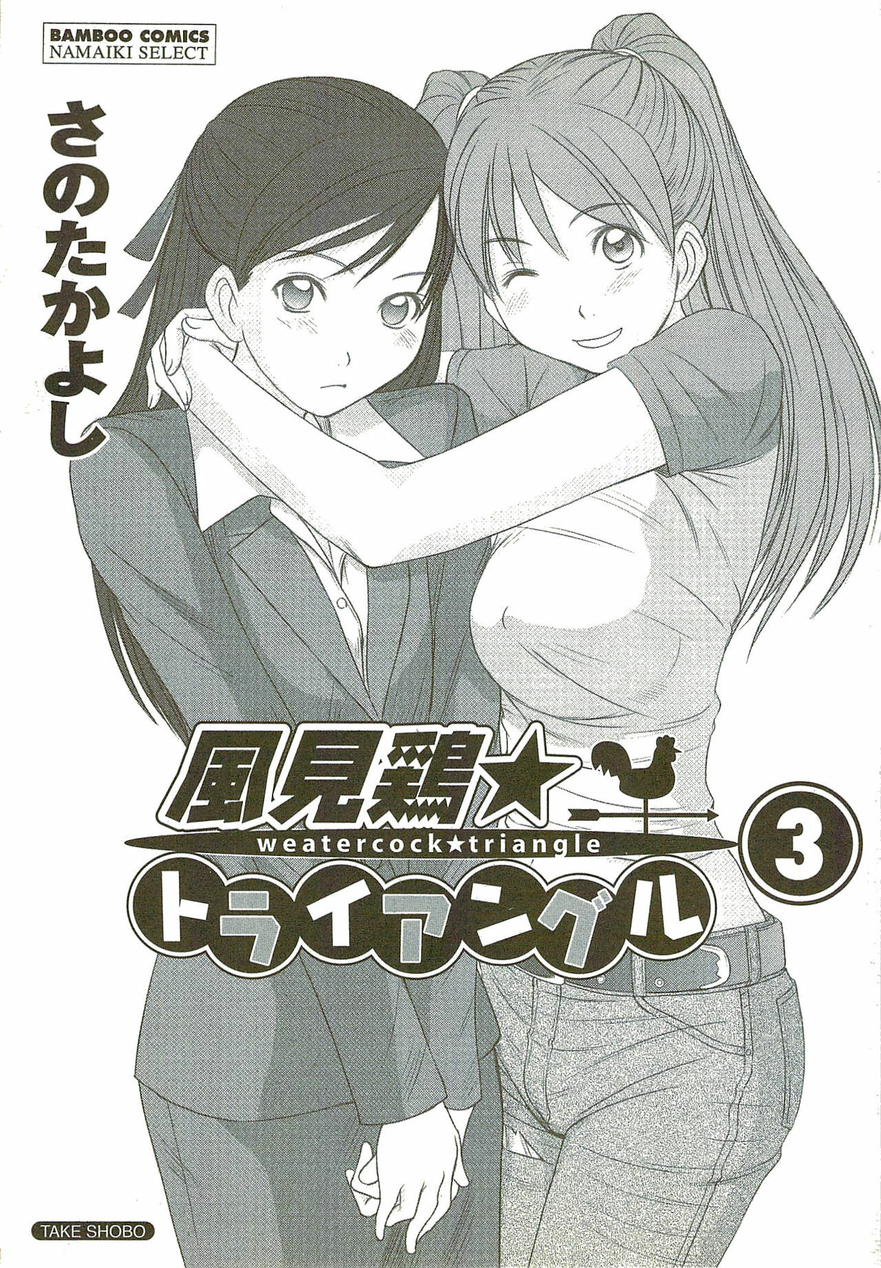 [Sano Takayoshi] Kazamidori Triangle Vol.3 page 2 full