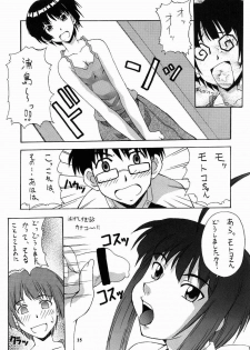 (C60) [MANGANA (Doluta, Nishimo)] Nyan Nyan No Moto (Love Hina) - page 19