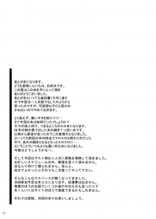 (C76) [waterwheel (Shirota Dai)] Nagusami no Tokitsukaze (Touhou Project) - page 19
