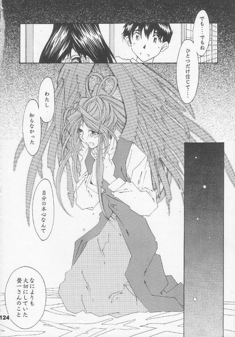 [RPG Company 2 (Toumi Haruka)] Silent Bell - Ah! My Goddess Outside-Story The Latter Half - 2 and 3 (Ah! My Goddess) page 123 full