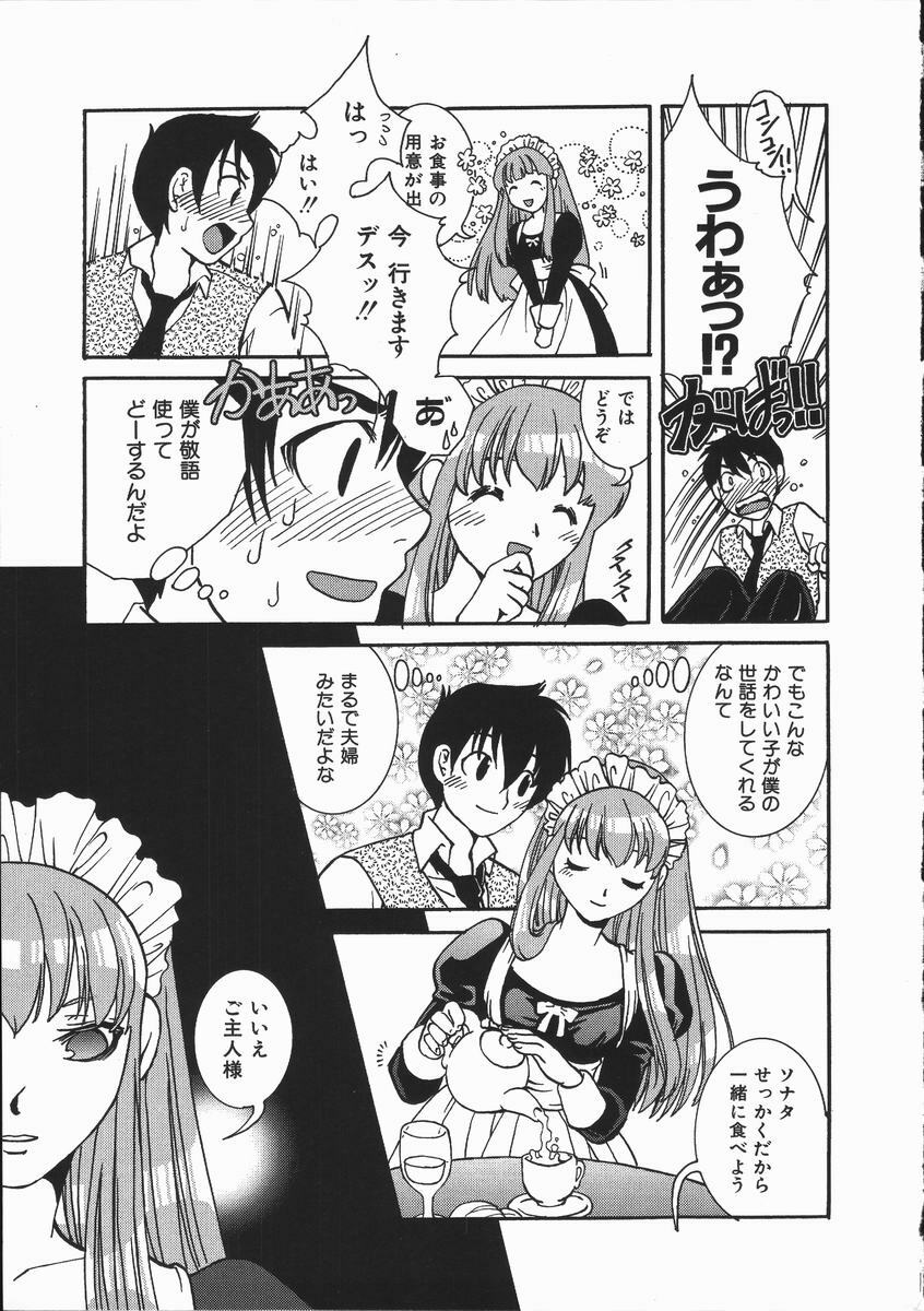 [Suika Koron] Maid Choukyou Manual - Manual Of Maid Training page 14 full