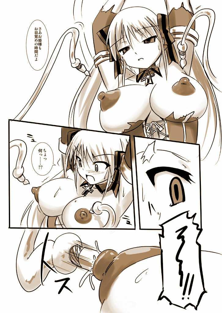 [Visual Biscuits] Silver Raina Versus Prinzessin page 25 full