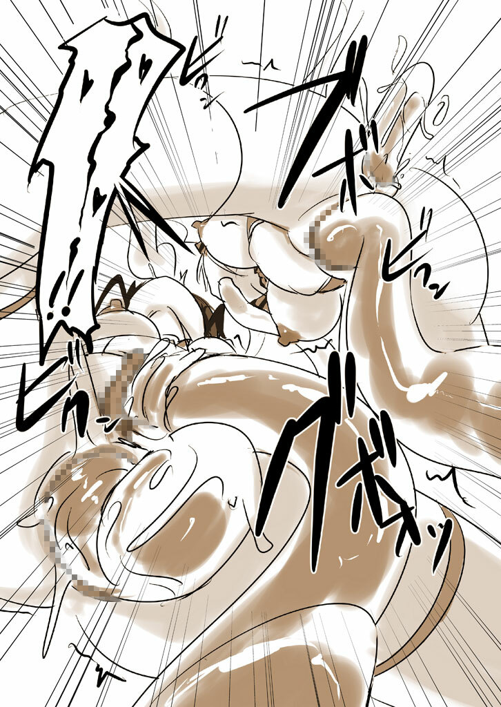 [Visual Biscuits] Silver Raina Versus Prinzessin page 34 full