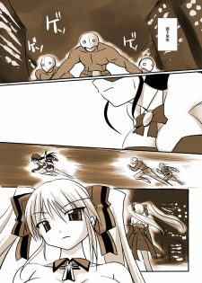 [Visual Biscuits] Silver Raina Versus Prinzessin - page 2