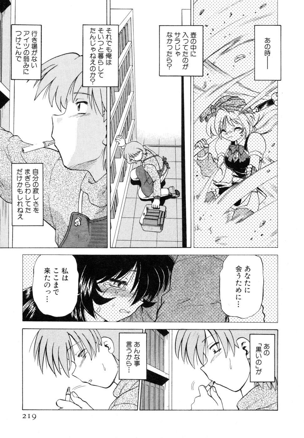 [Mitamori Tatsuya] Sarakuru Vol. 1 Reprint page 223 full