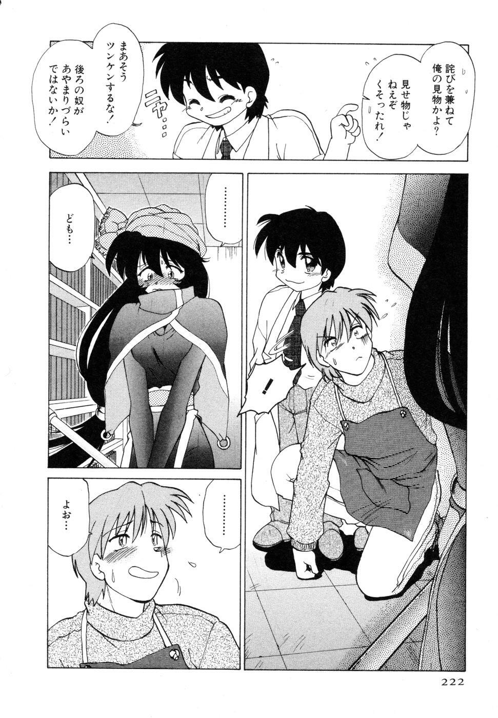 [Mitamori Tatsuya] Sarakuru Vol. 1 Reprint page 226 full