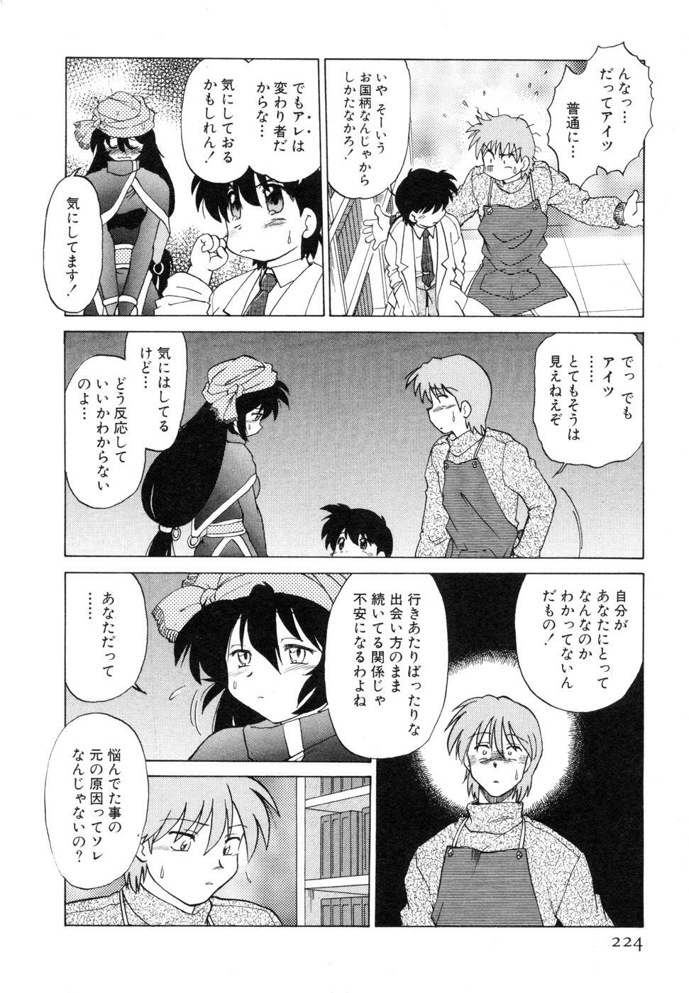 [Mitamori Tatsuya] Sarakuru Vol. 1 Reprint page 228 full