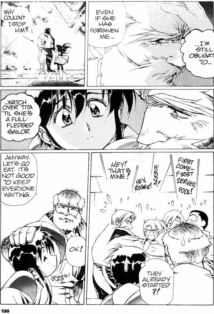 [Urushihara Satoshi] Plastic Little - Captain's log [English] page 132 full
