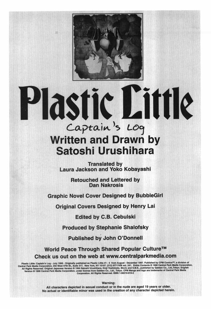 [Urushihara Satoshi] Plastic Little - Captain's log [English] page 2 full