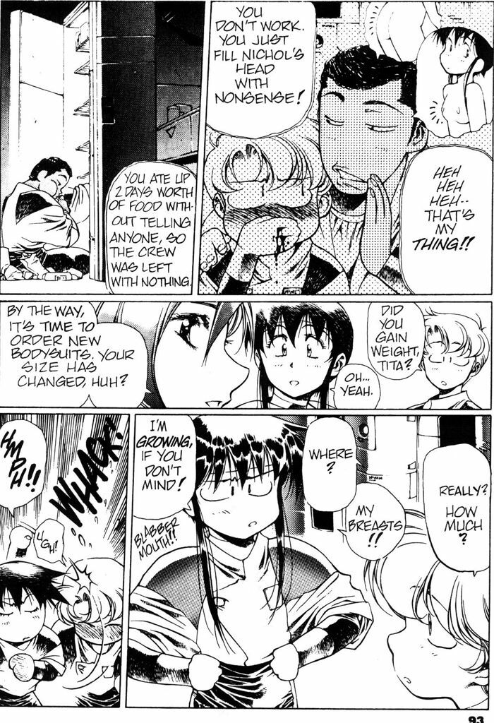 [Urushihara Satoshi] Plastic Little - Captain's log [English] page 95 full