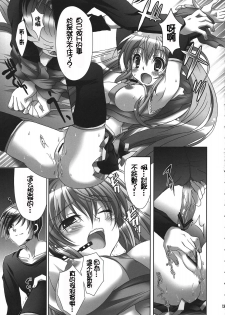 (C76) [Kaiyuu Kikaku (Suzui Narumi)] Daite Hold on Me! (Vocaloid) [Chinese] [萌の空漢化社] - page 12