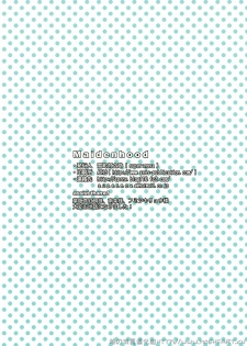 (C76) [super:nova (Yukimachi Tounosuke)] Maidenhood (Touhou Project) [Chinese] [萌の羽翼汉化组] - page 17