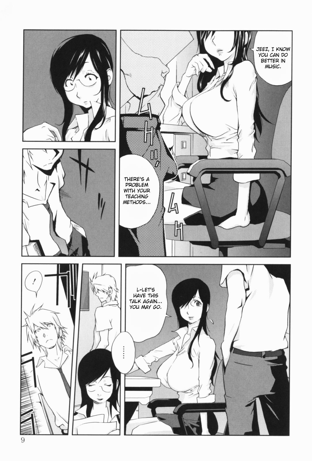 [Kotoyoshi Yumisuke] Kumikyoku Mitsunyuu - Mammosus Vacca Narratio [English] [Fated Circle] page 10 full