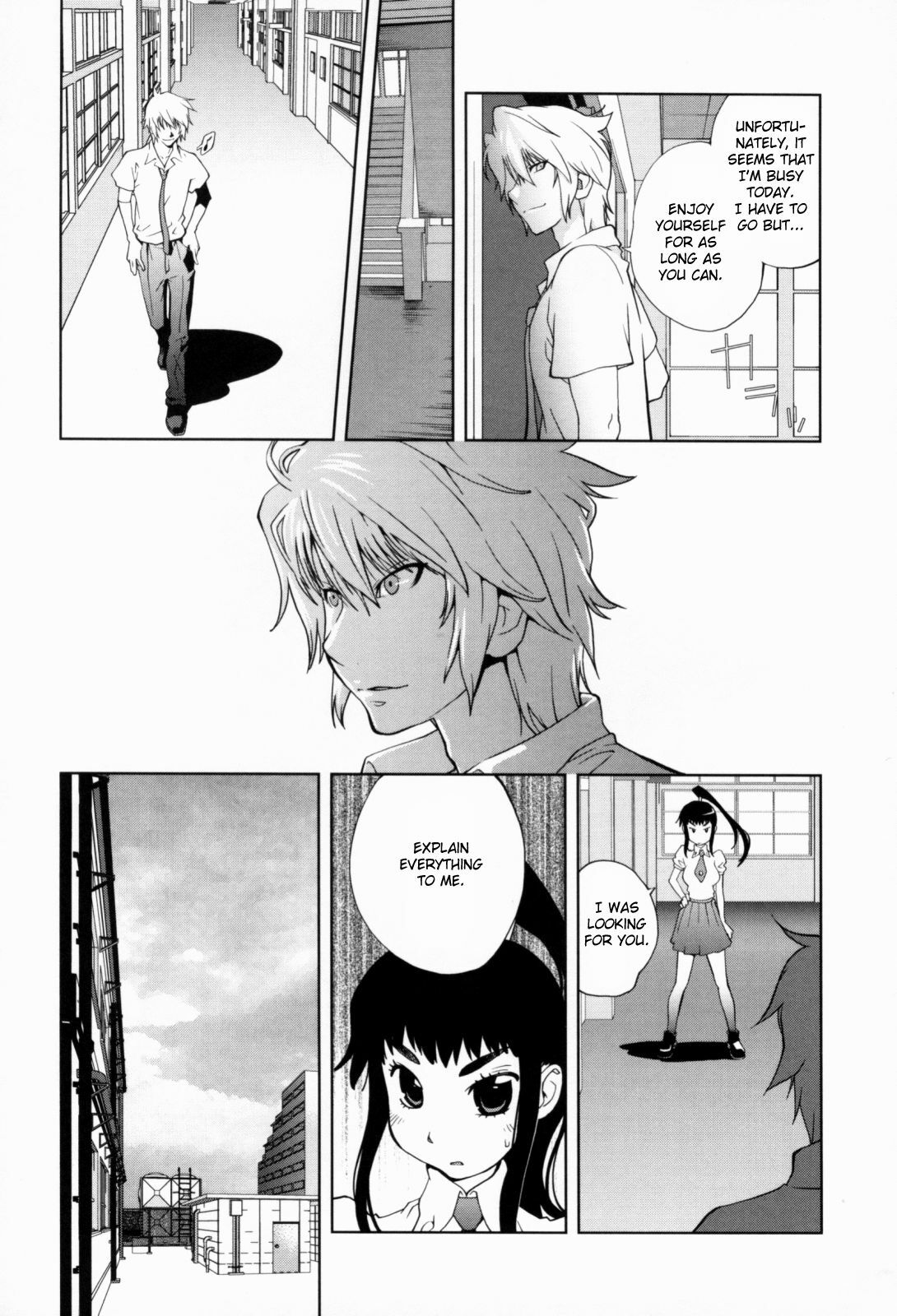[Kotoyoshi Yumisuke] Kumikyoku Mitsunyuu - Mammosus Vacca Narratio [English] [Fated Circle] page 140 full
