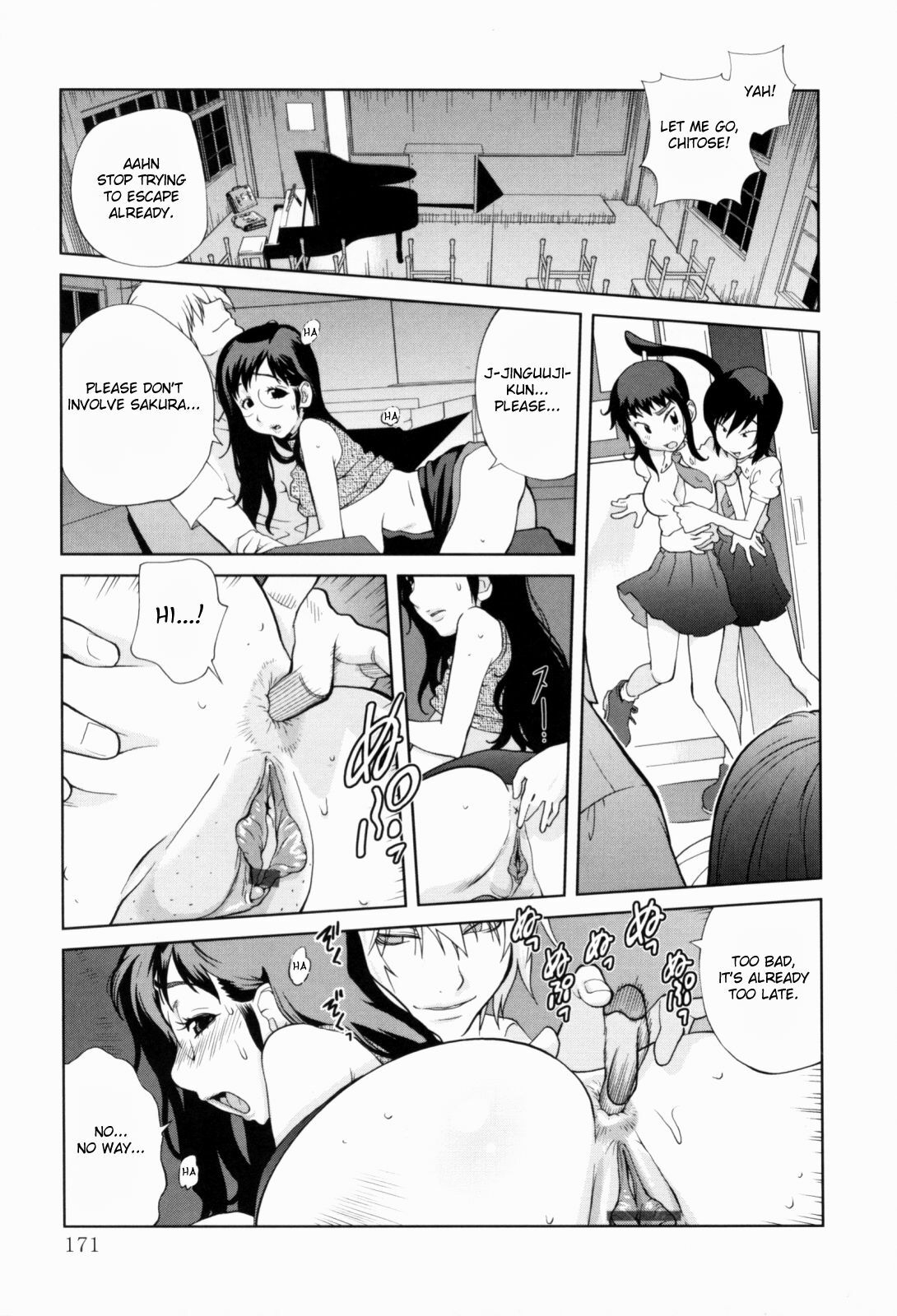 [Kotoyoshi Yumisuke] Kumikyoku Mitsunyuu - Mammosus Vacca Narratio [English] [Fated Circle] page 172 full