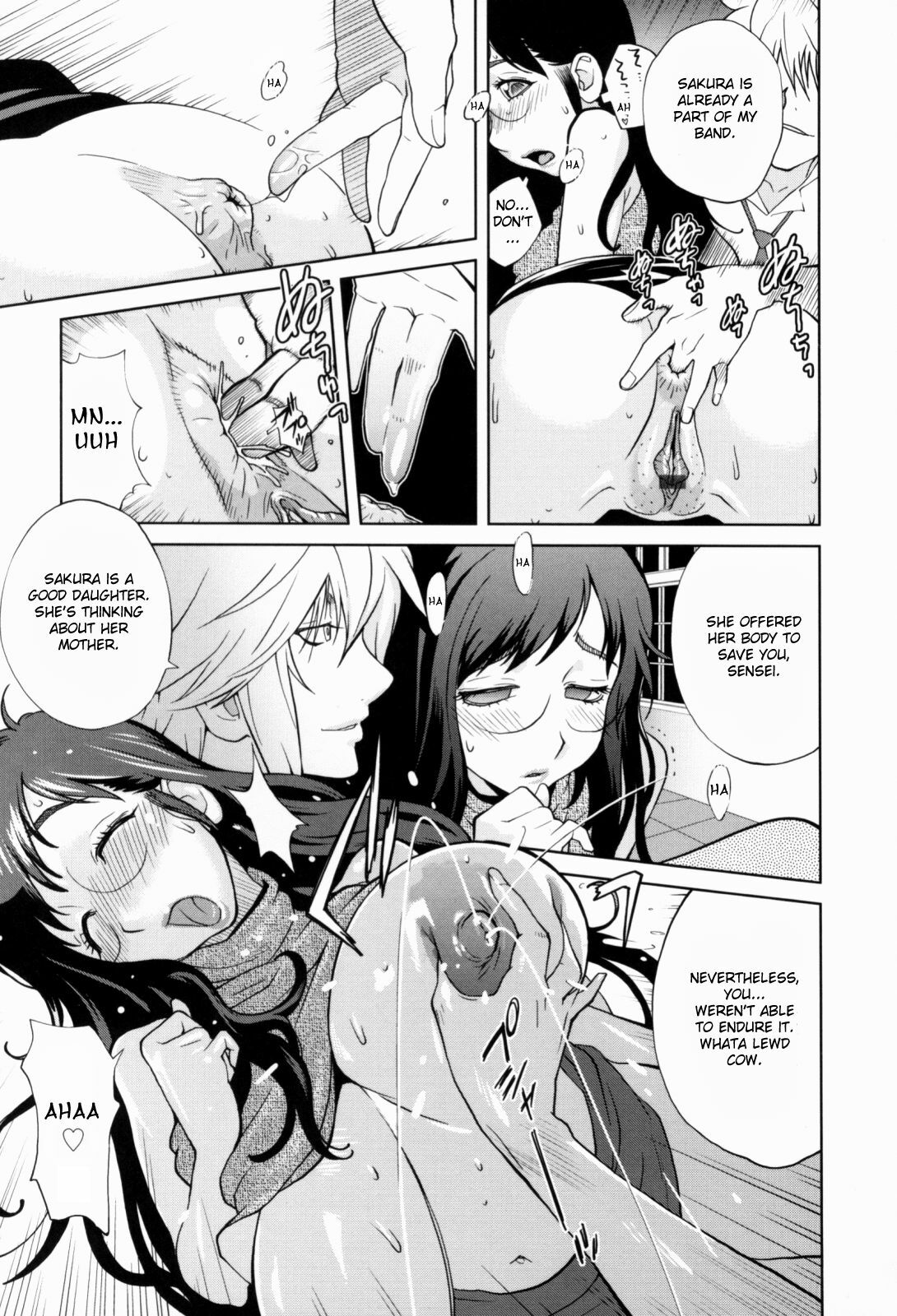 [Kotoyoshi Yumisuke] Kumikyoku Mitsunyuu - Mammosus Vacca Narratio [English] [Fated Circle] page 174 full