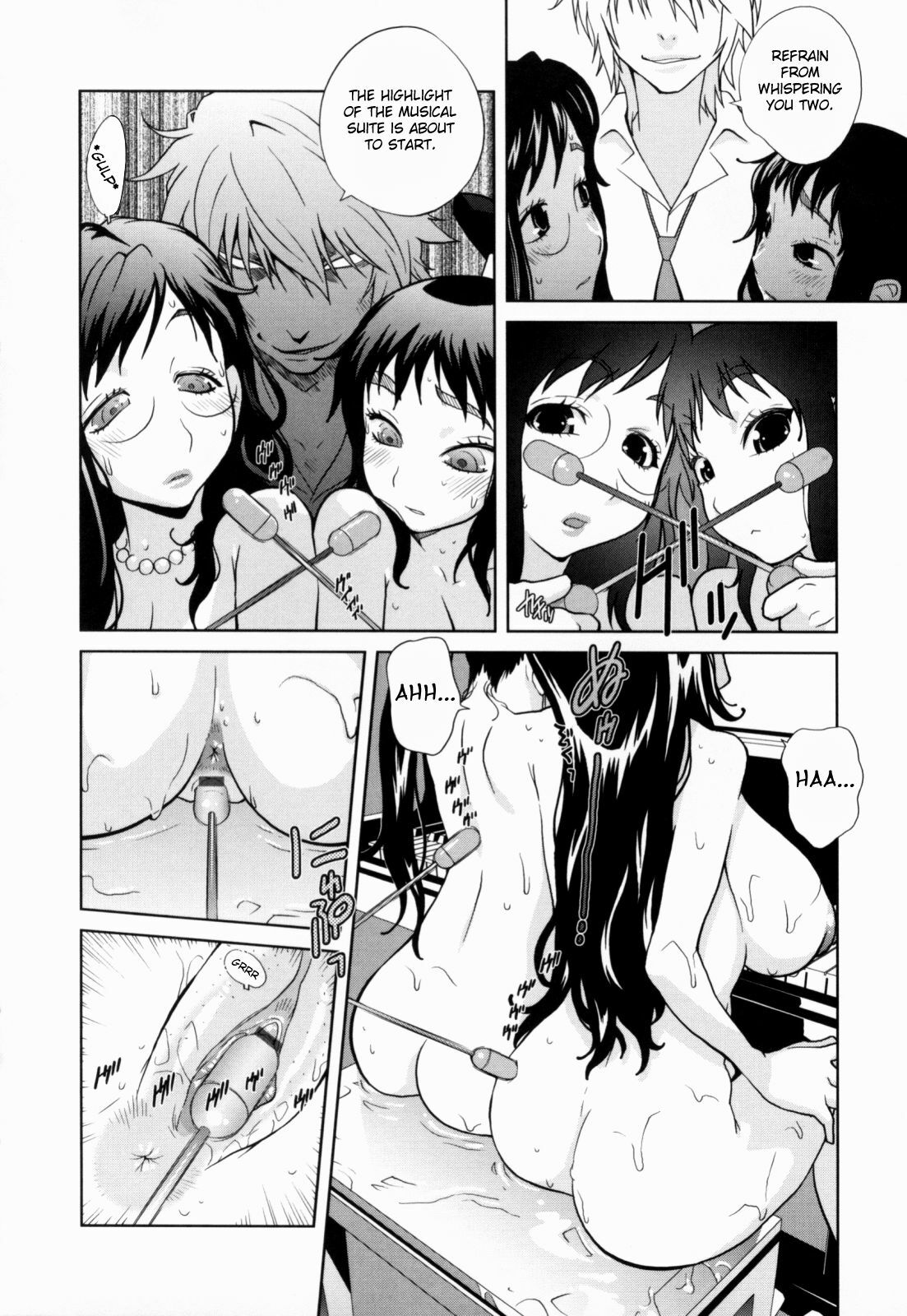 [Kotoyoshi Yumisuke] Kumikyoku Mitsunyuu - Mammosus Vacca Narratio [English] [Fated Circle] page 183 full