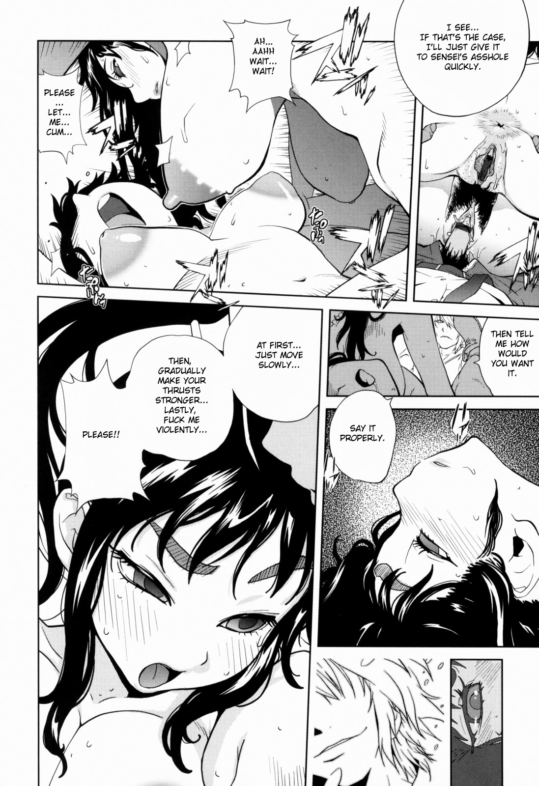 [Kotoyoshi Yumisuke] Kumikyoku Mitsunyuu - Mammosus Vacca Narratio [English] [Fated Circle] page 199 full