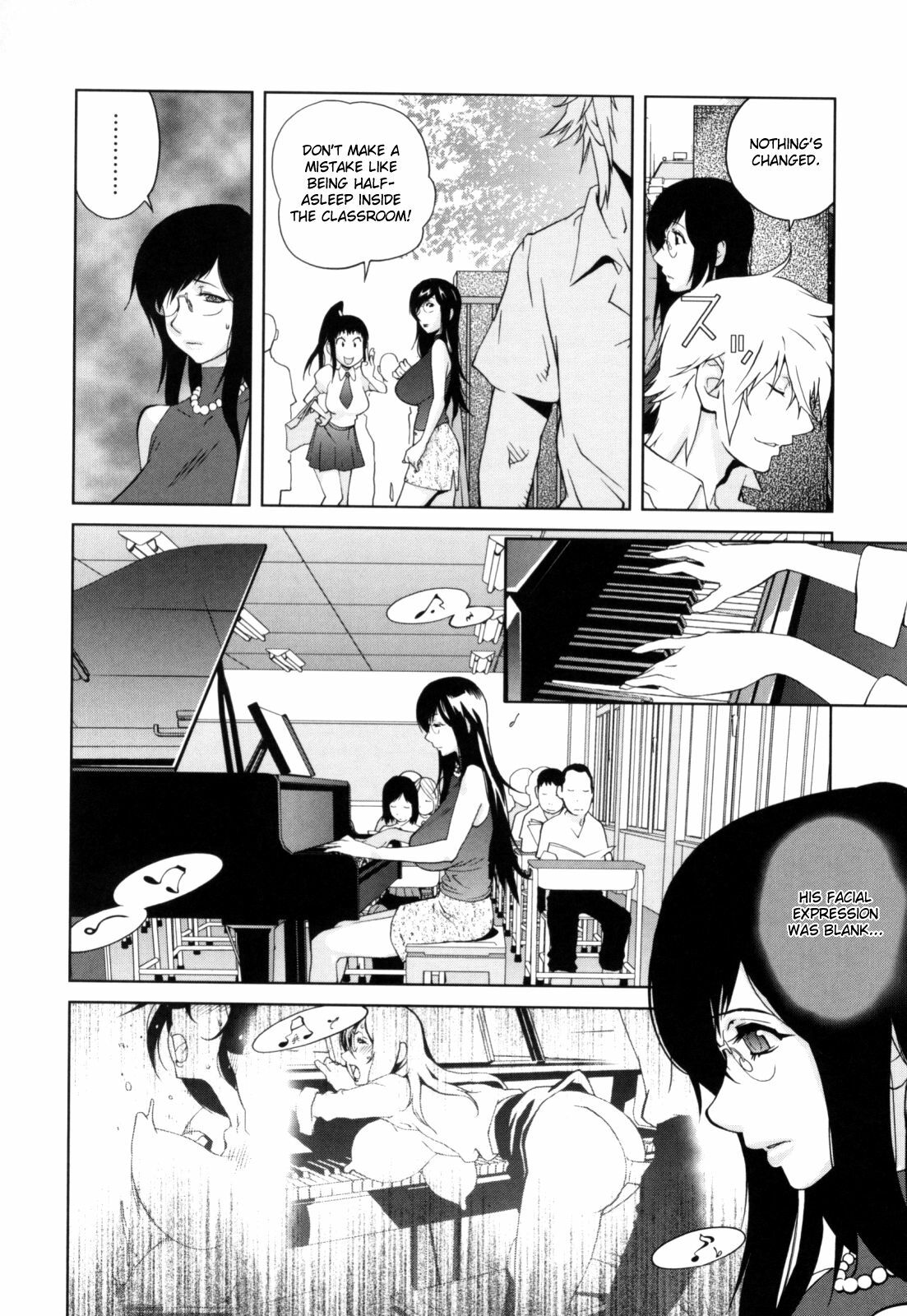 [Kotoyoshi Yumisuke] Kumikyoku Mitsunyuu - Mammosus Vacca Narratio [English] [Fated Circle] page 35 full