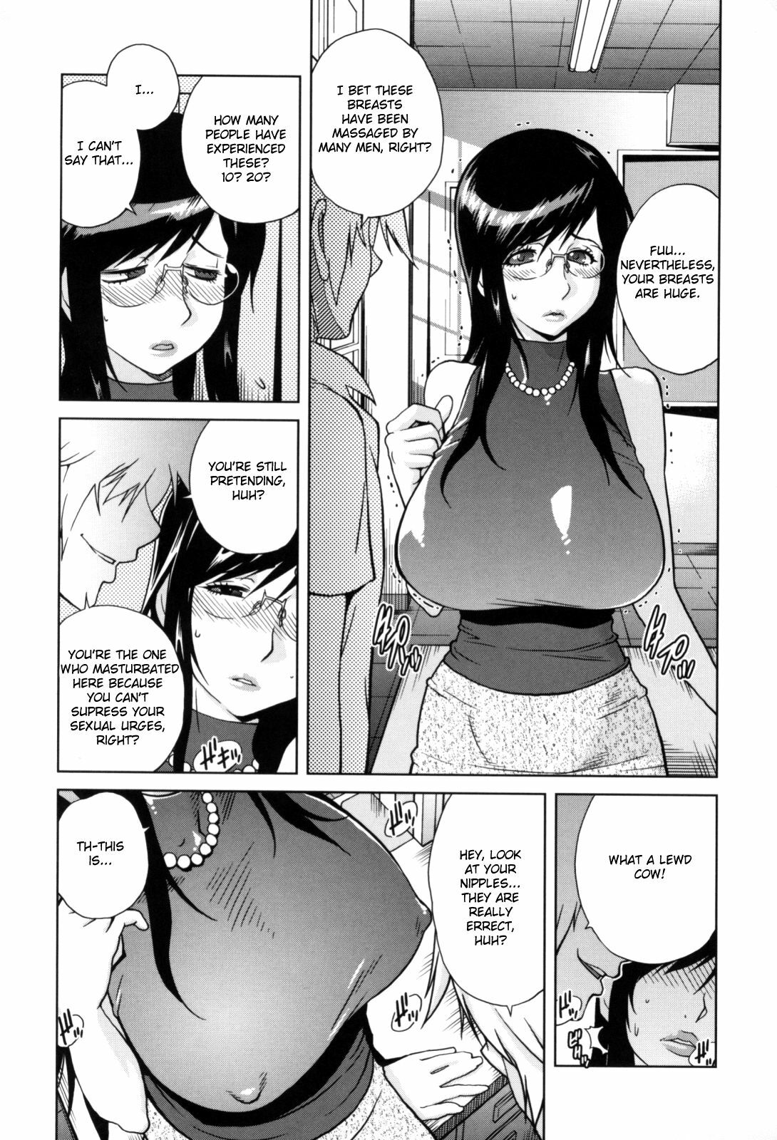 [Kotoyoshi Yumisuke] Kumikyoku Mitsunyuu - Mammosus Vacca Narratio [English] [Fated Circle] page 38 full