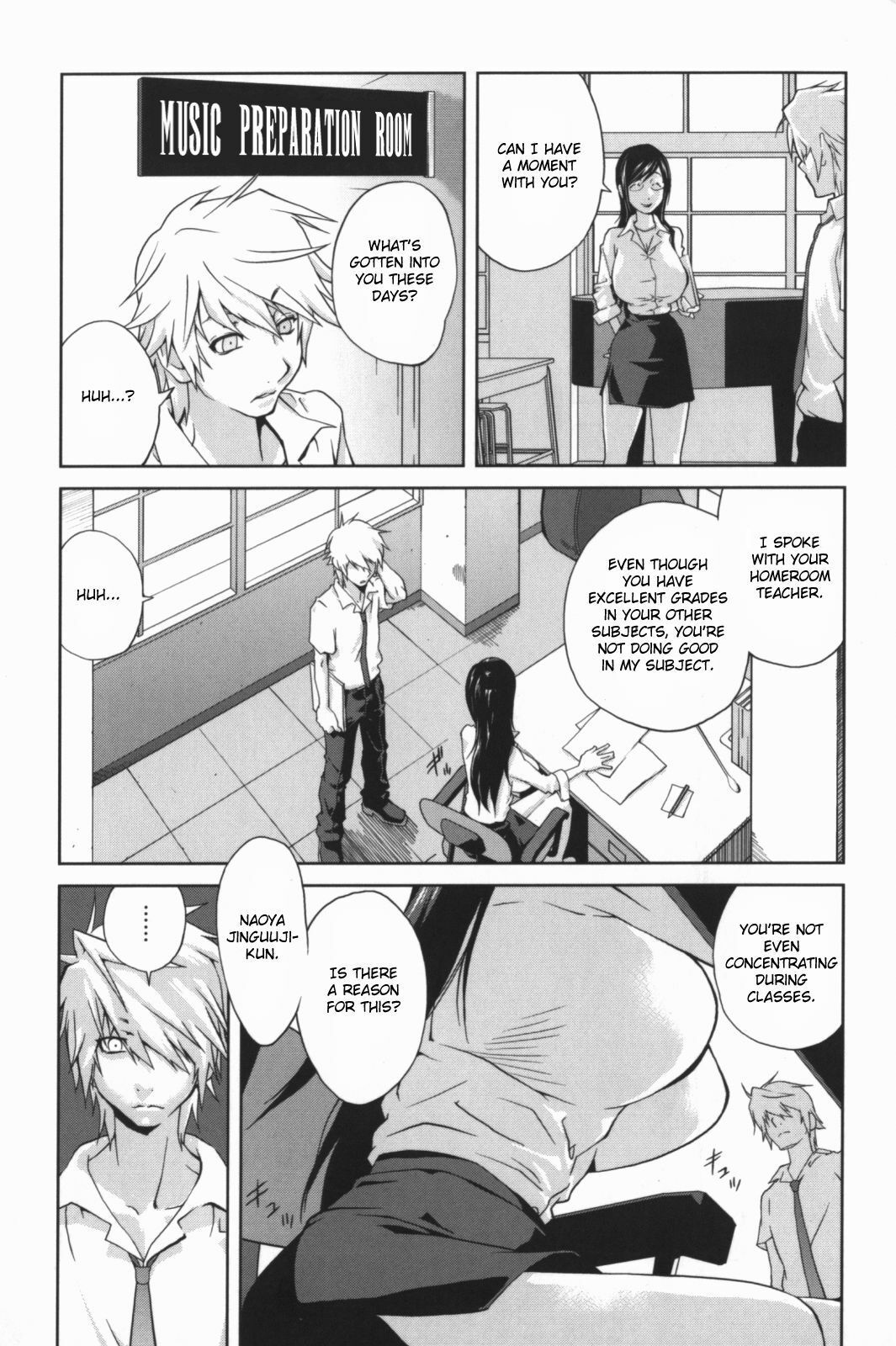 [Kotoyoshi Yumisuke] Kumikyoku Mitsunyuu - Mammosus Vacca Narratio [English] [Fated Circle] page 9 full