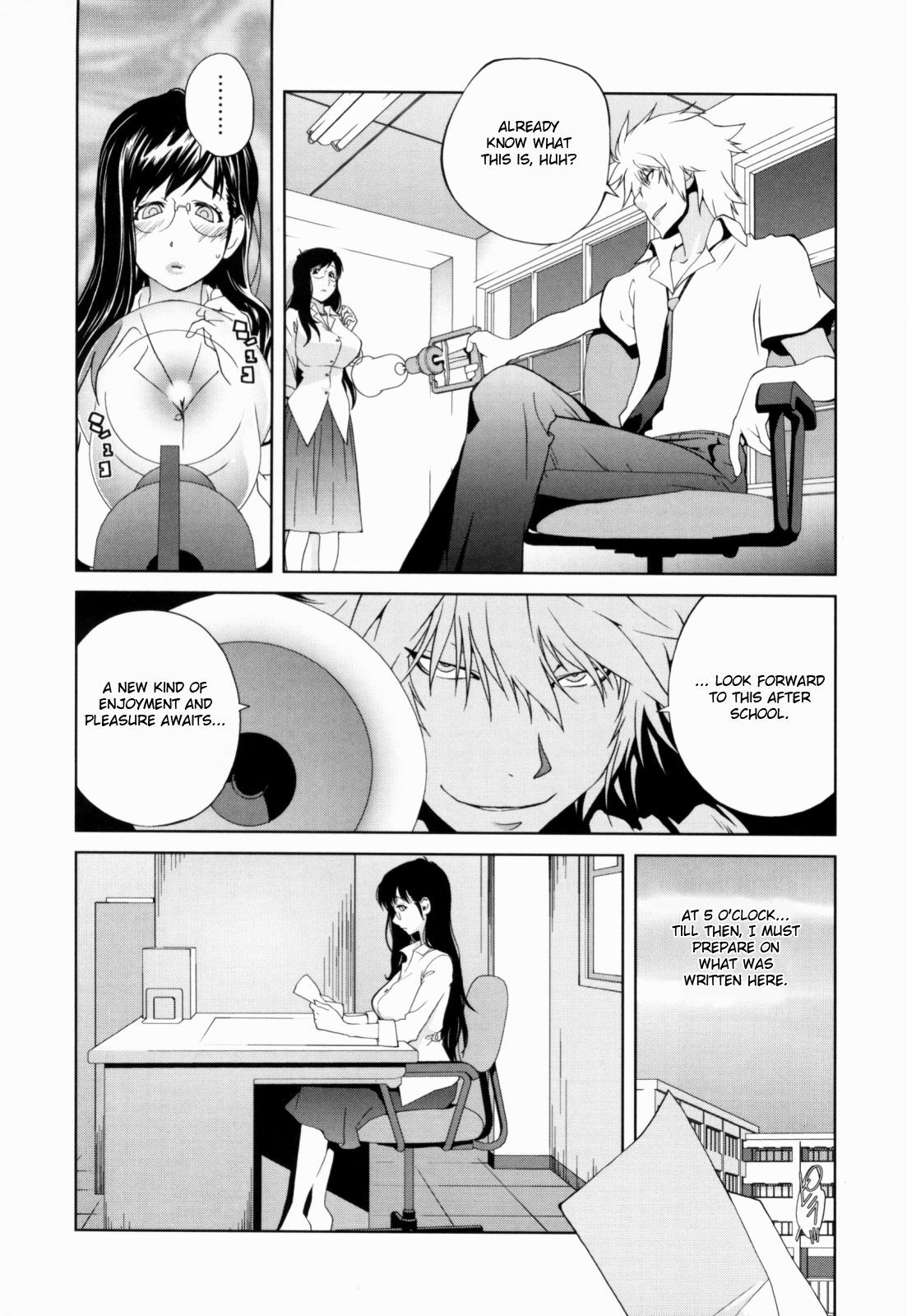 [Kotoyoshi Yumisuke] Kumikyoku Mitsunyuu - Mammosus Vacca Narratio [English] [Fated Circle] page 97 full