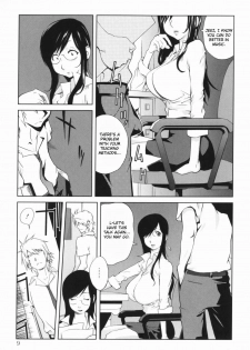 [Kotoyoshi Yumisuke] Kumikyoku Mitsunyuu - Mammosus Vacca Narratio [English] [Fated Circle] - page 10