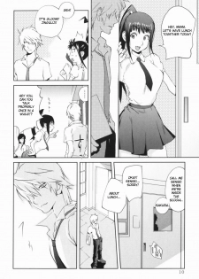 [Kotoyoshi Yumisuke] Kumikyoku Mitsunyuu - Mammosus Vacca Narratio [English] [Fated Circle] - page 11