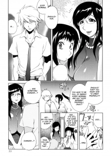 [Kotoyoshi Yumisuke] Kumikyoku Mitsunyuu - Mammosus Vacca Narratio [English] [Fated Circle] - page 34