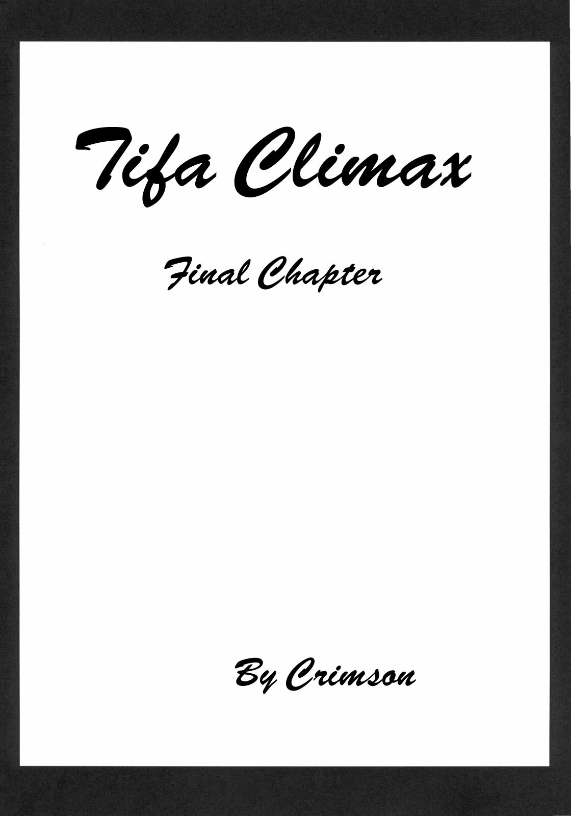 [Crimson Comics] Tifa Climax (Final Fantasy VII) [ENG] page 25 full