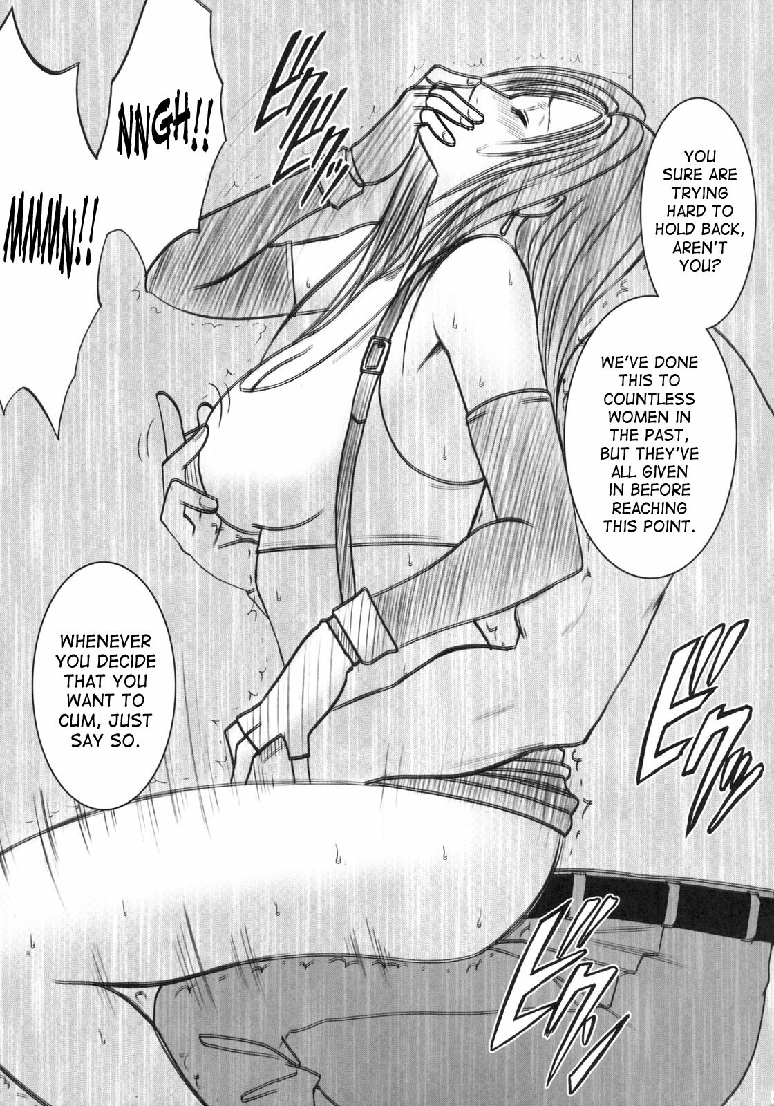 [Crimson Comics] Tifa Climax (Final Fantasy VII) [ENG] page 44 full