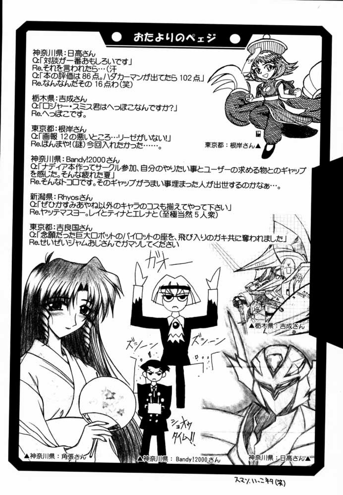 (C59) [UA Daisakusen, Lapislazuli=corporation (Harada Shoutarou)] Ruridou Gahou CODE:13 (Gear Fighter Dendoh) page 29 full