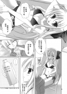 (C76) [KOKIKKO (Sesena Yau)] ATHENS (Hayate no Gotoku!) [Chinese] [萌の空漢化社] - page 4