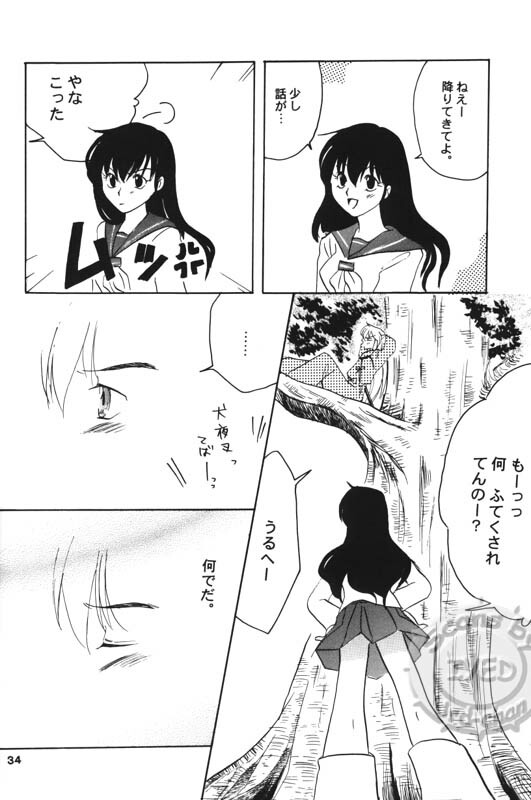 (Hana yori Wanko!) [Purintai (Kubota Junko, Fujii Yuu)] Sugar (Inuyasha) page 32 full