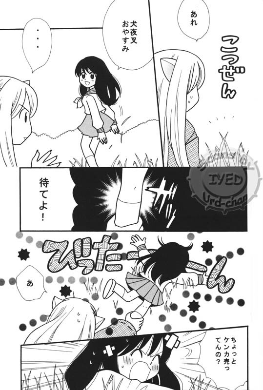 (Hana yori Wanko!) [Purintai (Kubota Junko, Fujii Yuu)] Sugar (Inuyasha) page 53 full