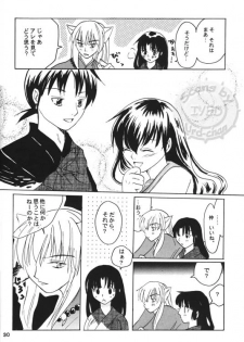 (Hana yori Wanko!) [Purintai (Kubota Junko, Fujii Yuu)] Sugar (Inuyasha) - page 28