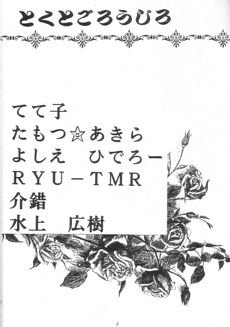 [UA Daisakusen (Harada Shoutarou)] Ruridou Gahou 1 (Magic Knight Rayearth) page 3 full