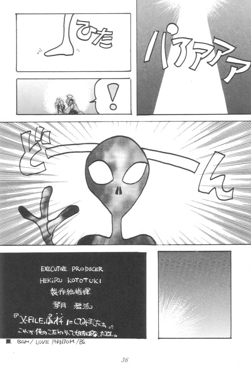 [UA Daisakusen (Harada Shoutarou)] Ruridou Gahou 1 (Magic Knight Rayearth) page 35 full