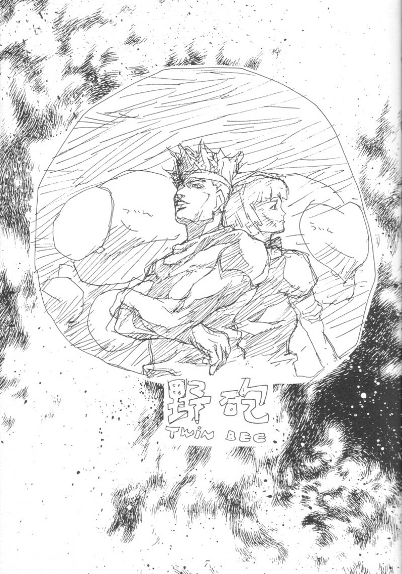[UA Daisakusen (Harada Shoutarou)] Ruridou Gahou 1 (Magic Knight Rayearth) page 6 full