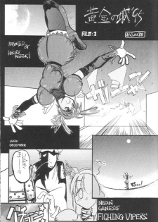 [UA Daisakusen (Harada Shoutarou)] Ruridou Gahou 1 (Magic Knight Rayearth) - page 32