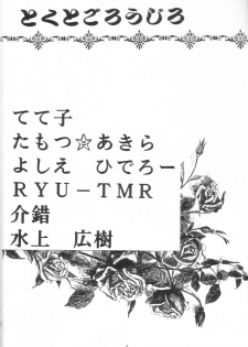 [UA Daisakusen (Harada Shoutarou)] Ruridou Gahou 1 (Magic Knight Rayearth) - page 3