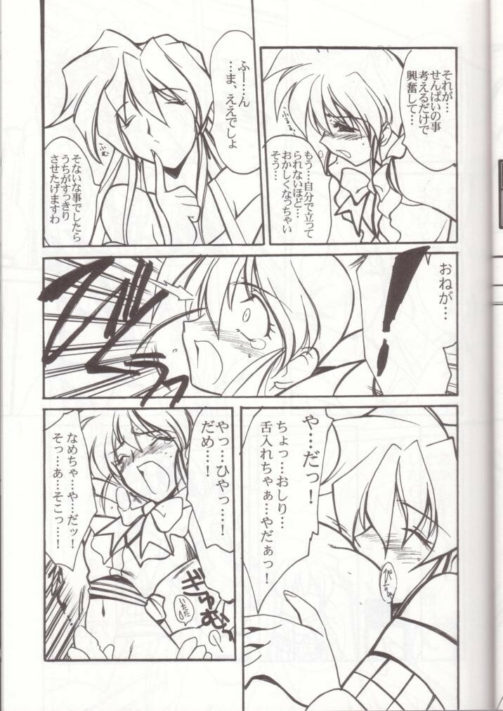 [UA Daisakusen (Harada Shoutarou)] Ruridou Gahou 7 (Variable Geo) page 26 full