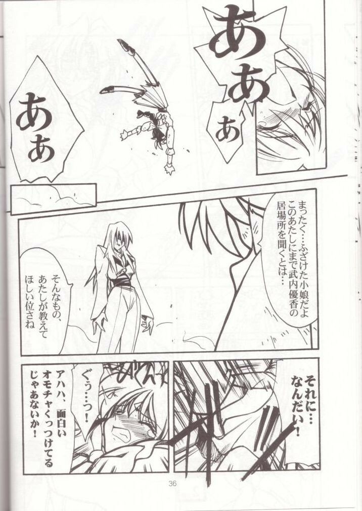 [UA Daisakusen (Harada Shoutarou)] Ruridou Gahou 7 (Variable Geo) page 35 full