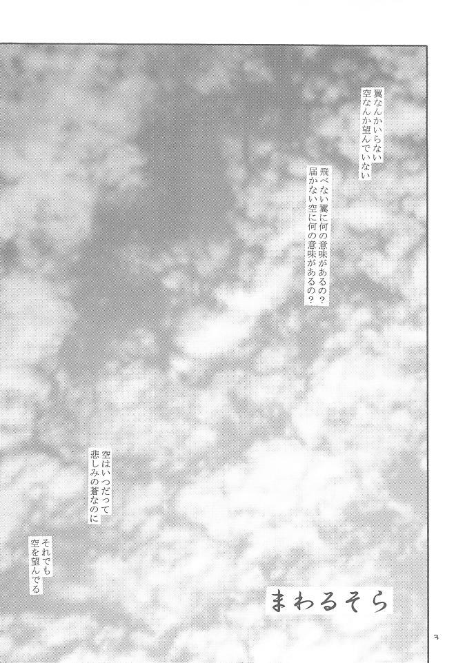 (SUPER10) [Neko Kinryouku (NekoNeko)] Mawaru Sora (Air) page 2 full