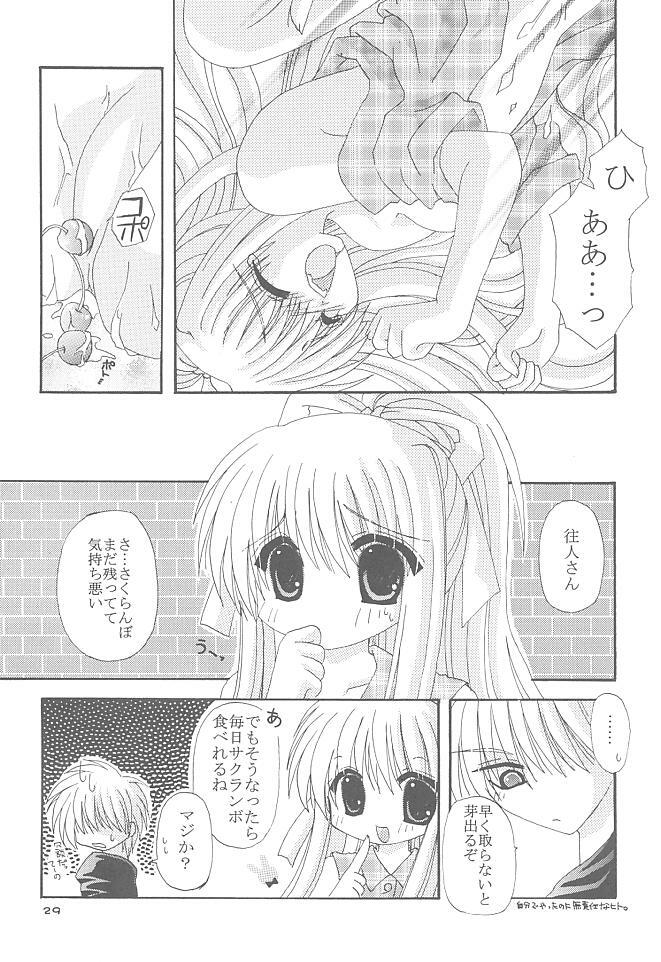 (SUPER10) [Neko Kinryouku (NekoNeko)] Mawaru Sora (Air) page 28 full