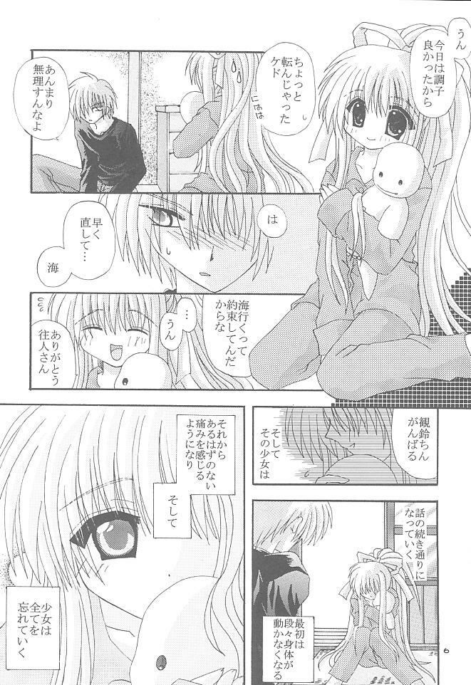 (SUPER10) [Neko Kinryouku (NekoNeko)] Mawaru Sora (Air) page 5 full