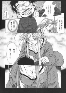 (C58) [INDURAIN (Hamaguri Kinome)] more carefully chapter 1/3 Prologue (Ah! My Goddess) - page 11